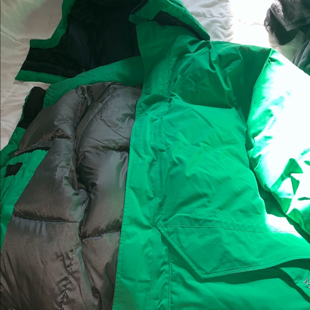 2013 Marmot Mammoth Biggie 3xl/2xl GREEN ONLY
